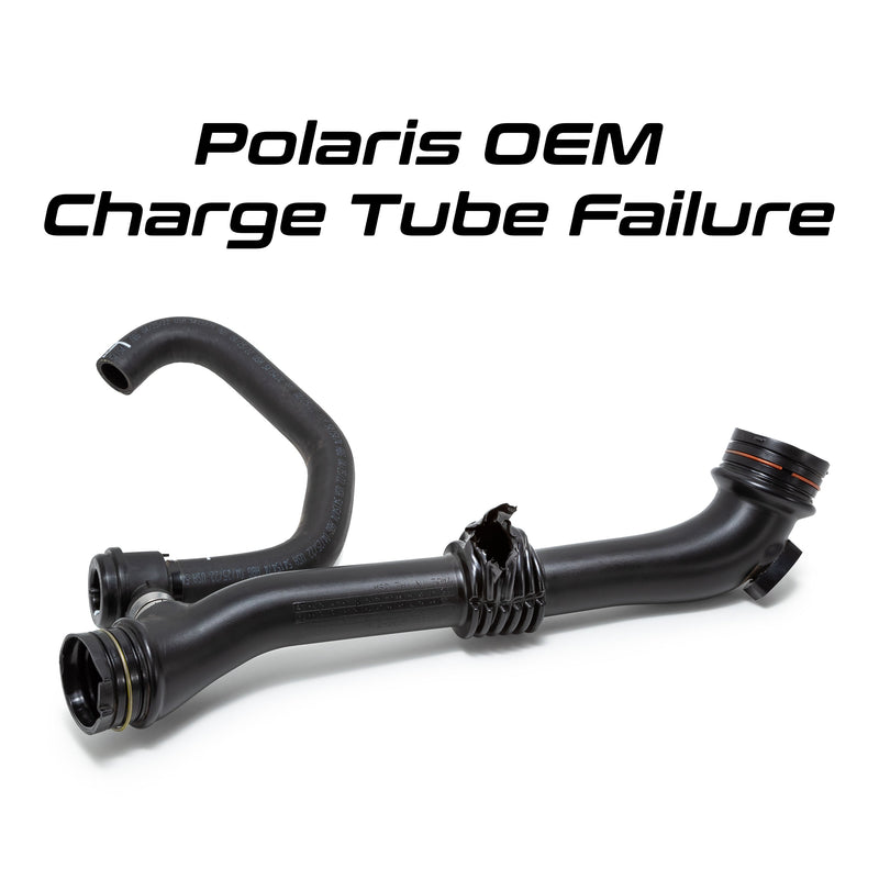 Polaris RZR XP Turbo, Pro XP & Pro S/Turbo R Silicone Charge Tube — 4