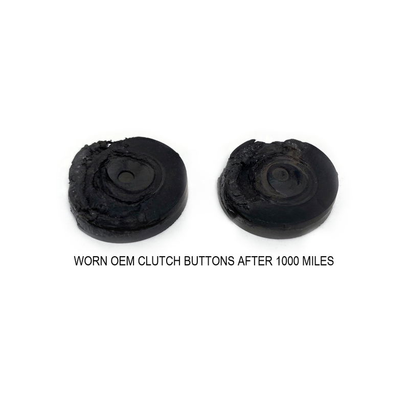 Shift-Tek Clutch Button Kit for Polaris RZR Pro R, Turbo R, Pro XP & 2021 XP Turbo — 3
