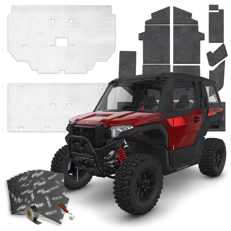 Sound Control Kits for Polaris Xpedition