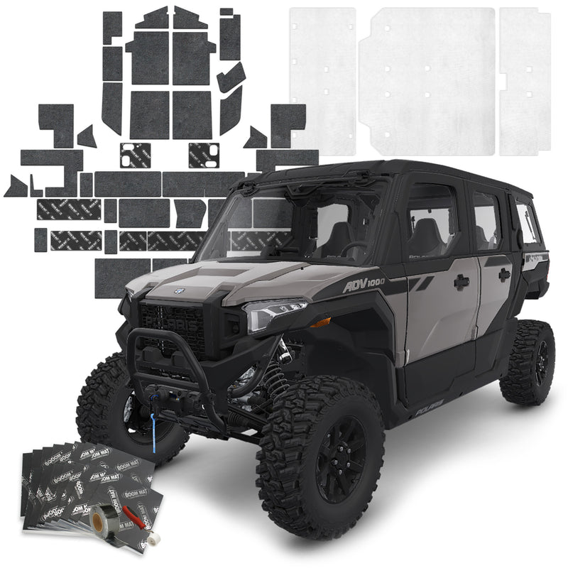 Sound Control Kits for Polaris Xpedition — 3