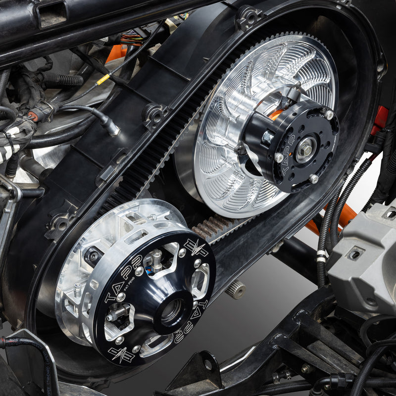 TAPP Secondary Clutch for Polaris RZR Pro R — 3