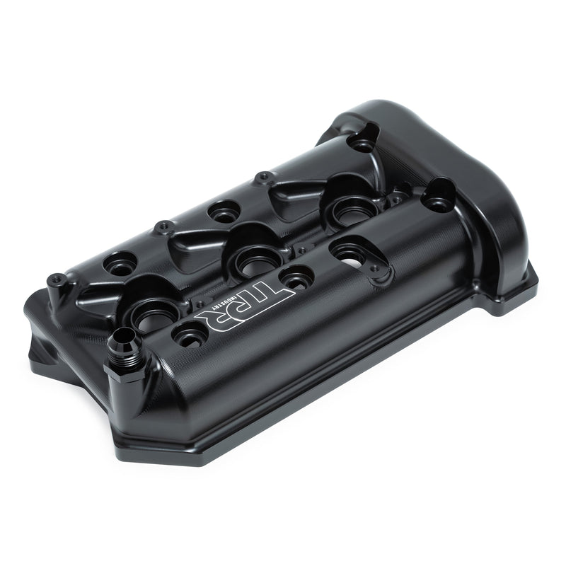 EVP TPR Billet Valve Cover for 2017+ Can-Am Maverick X3 — 4