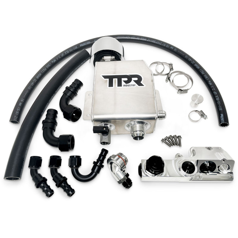TPR Catch Can Kit for Polaris RZR Pro XP, Turbo R & XP Turbo/S — 2