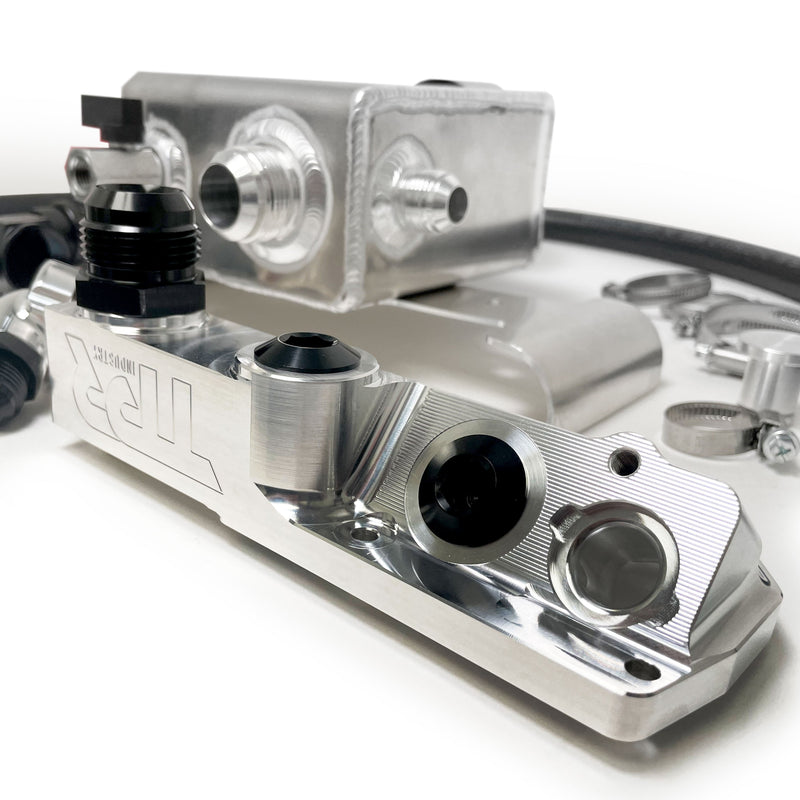 TPR Catch Can Kit for Polaris RZR Pro XP, Turbo R & XP Turbo/S — 4