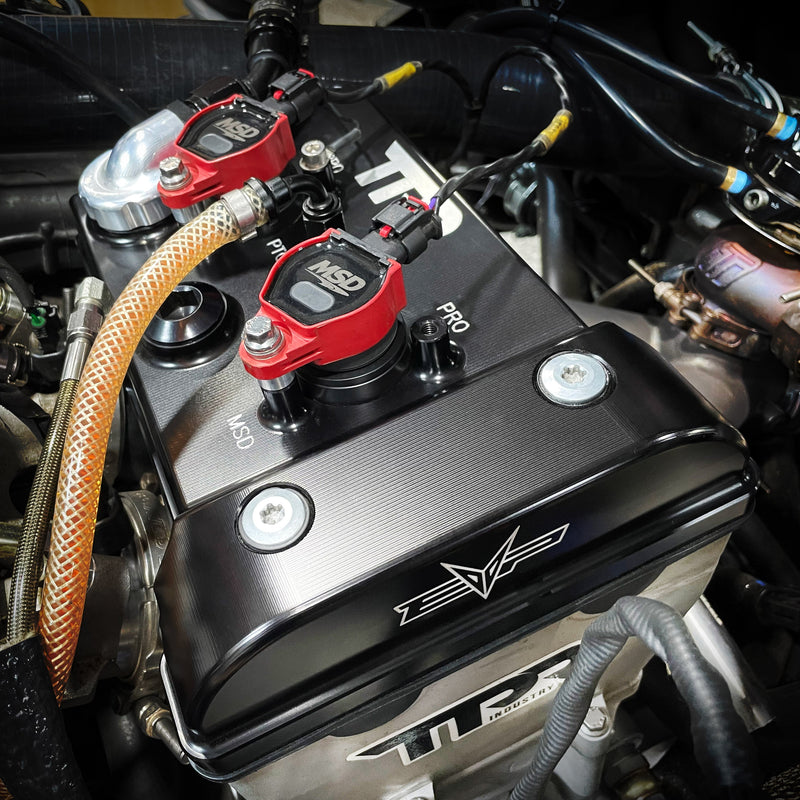 EVP TPR Valve Cover Kit for Polaris RZR XP Turbo/S, RS1 & XP 1000 — 3