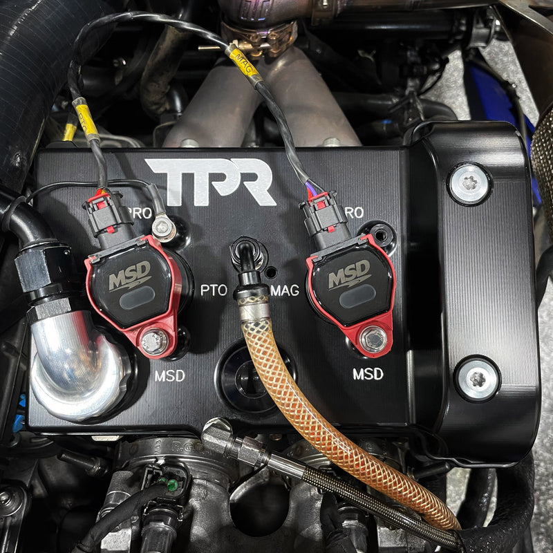 EVP TPR Valve Cover Kit for Polaris RZR XP Turbo/S, RS1 & XP 1000 — 4