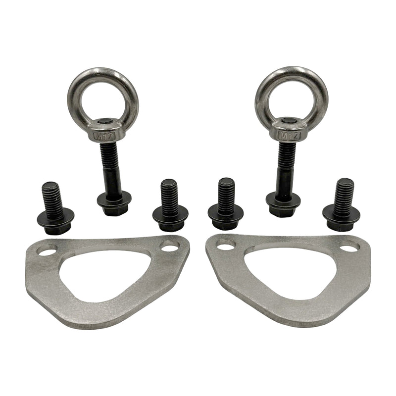 SHIFT Performance Labs Width Reduction Suspension Tie Down Kit for Can-Am Maverick R