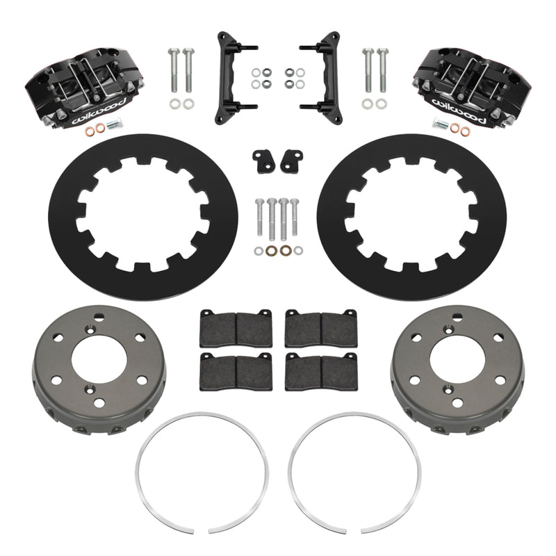 Wilwood Front Brake Kit for Can-Am Maverick R — 2