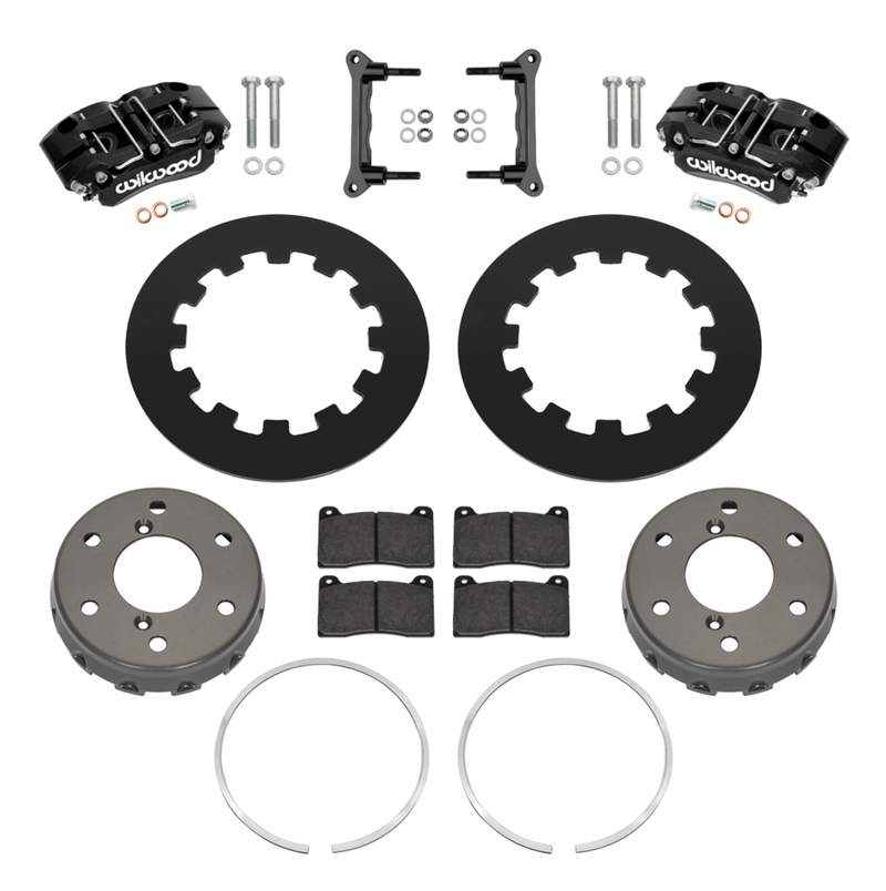 Wilwood Rear Brake Kit for Can-Am Maverick R — 2