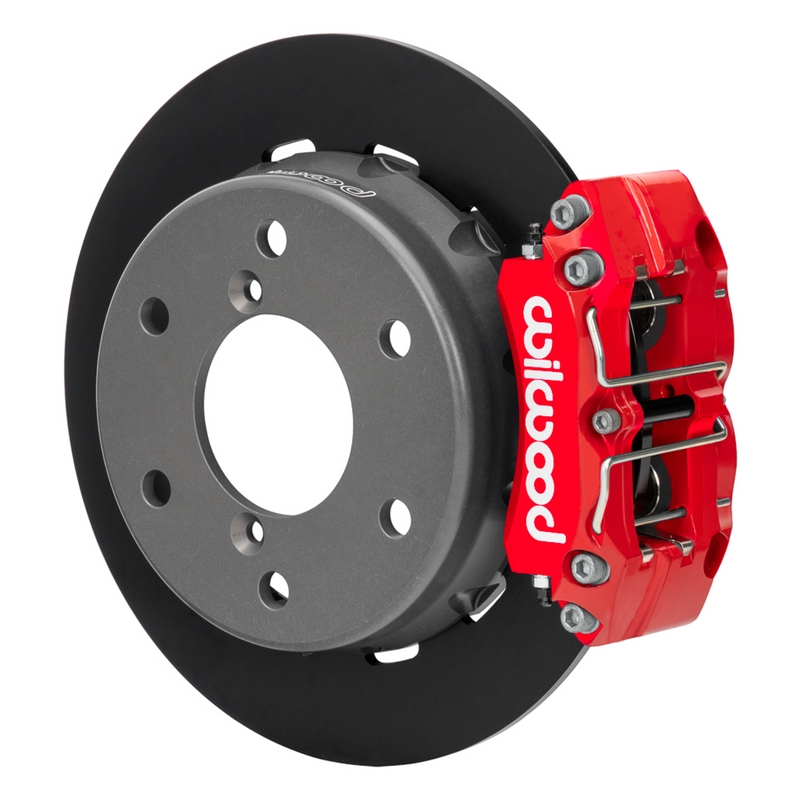 Wilwood Rear Brake Kit for Can-Am Maverick R — 3
