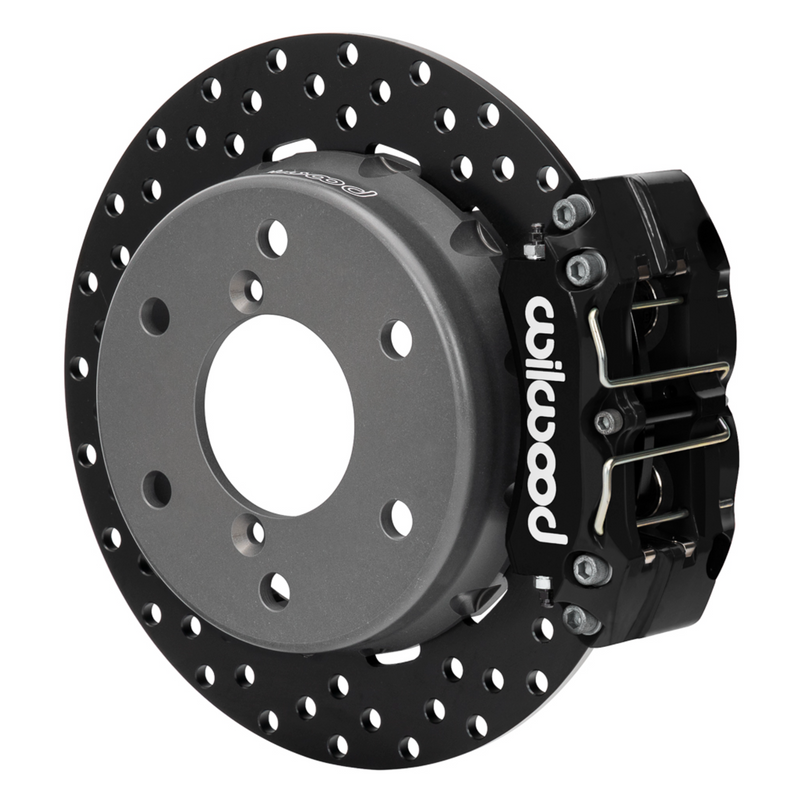 Wilwood Rear Brake Kit for Can-Am Maverick R — 4