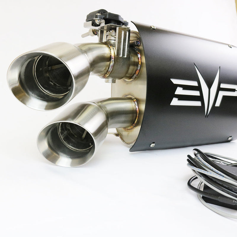 Polaris RZR XP Turbo Electric Captain's Choice Exhaust — 3