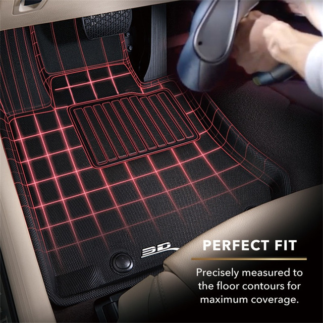 3D Maxpider 1st Row 2 Piece Floor Liners for the GR Corolla 2023+ — 2
