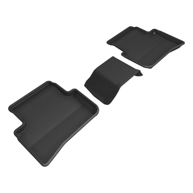 3D Maxpider 2nd Row 3 Piece Floor Liners for the GR Corolla 2023 + (Not Fit Morizo Trim)