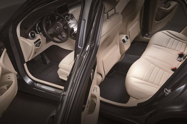3D Maxpider 2nd Row 3 Piece Floor Liners for the GR Corolla 2023 + (Not Fit Morizo Trim) — 3