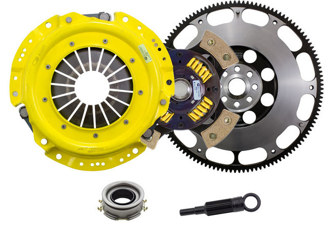 ACT Race Sprung 4 Pad Clutch Kit for the GT86 / BRZ 2013-2020 — 2