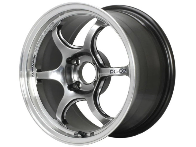 Advan GR-D2 18x8.5 +45 5x100 Machining and Racing Hyper Black
