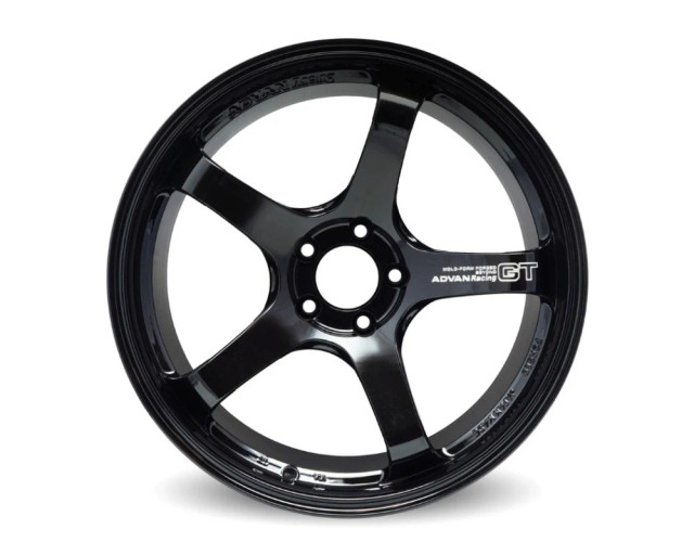 Advan GT Beyond 18x10 +35 5x114.3 Racing Titanium Black