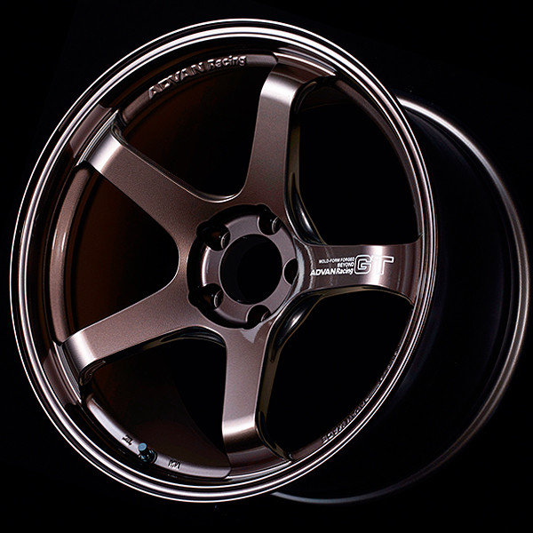 Advan GT Beyond 18x9.5 +38 5x114.3 Racing Copper Bronze