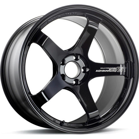 Advan GT Beyond 18x9.5 +38 5x114.3 Racing Titanium Black