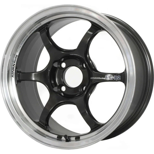 Advan RG-D2 18x9 +45 5x100 Machining & Black Gunmetallic