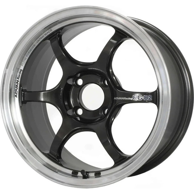 Advan RG-D2 18x9.5 +40 5x100 Machining & Black Gunmetallic