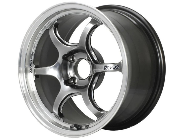 Advan RG-D2 18x9.5 +40 5x100 Machining & Racing Hyper Black