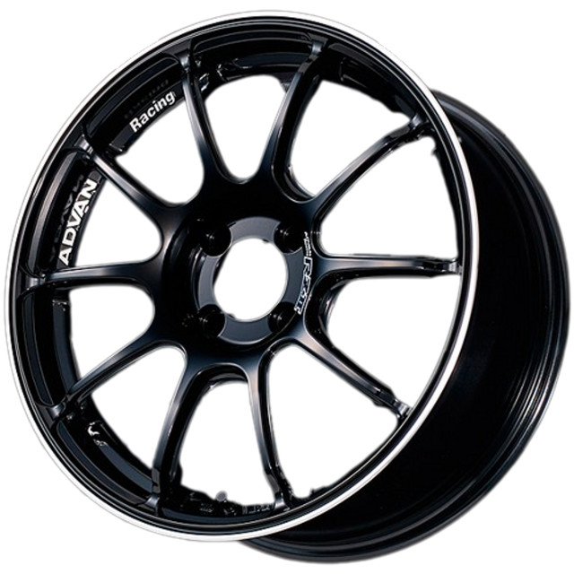 Advan RZII 18x8.5 +45 5x100 Racing Gloss Black