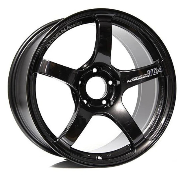 Advan TC4 18x10 +32 Black Gunmetallic