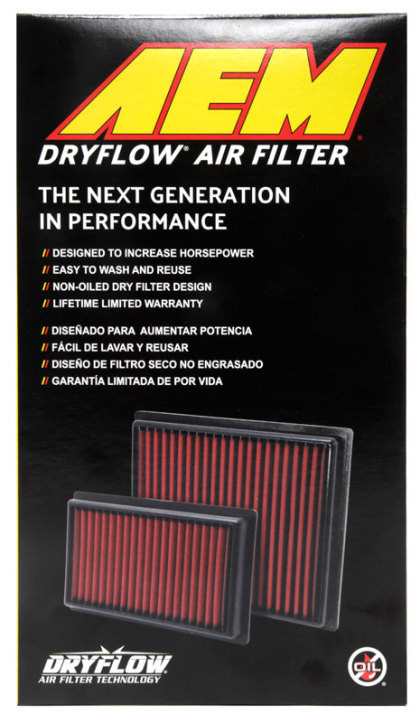AEM Dryflow Drop In Air Filter for the GR86 / BRZ 2022+ — 2
