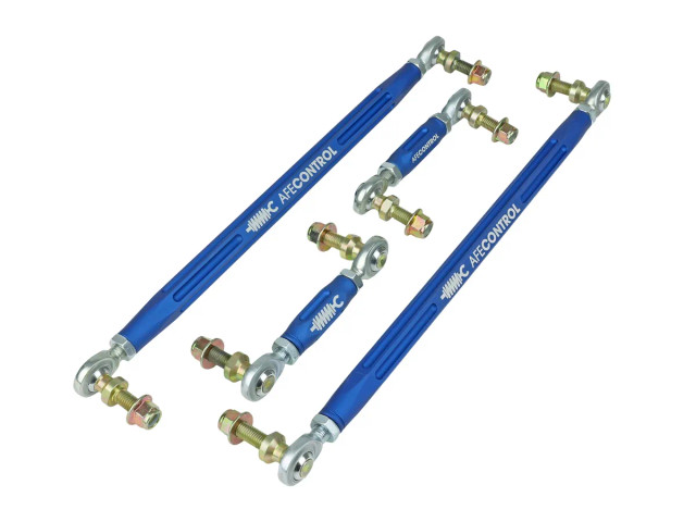 aFe Control Adjustable Sway Bar End Links for the GR Supra 2020+