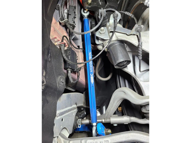 aFe Control Adjustable Sway Bar End Links for the GR Supra 2020+ — 2