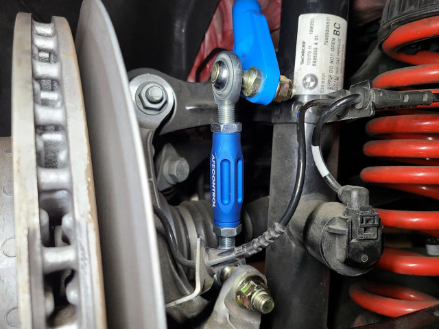 aFe Control Adjustable Sway Bar End Links for the GR Supra 2020+ — 3
