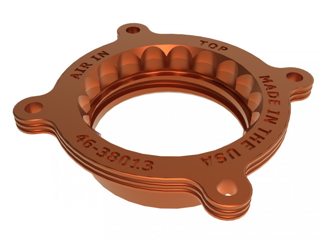 aFe Silver Bullet Throttle Body Spacer for the GR86 / BRZ 2022+