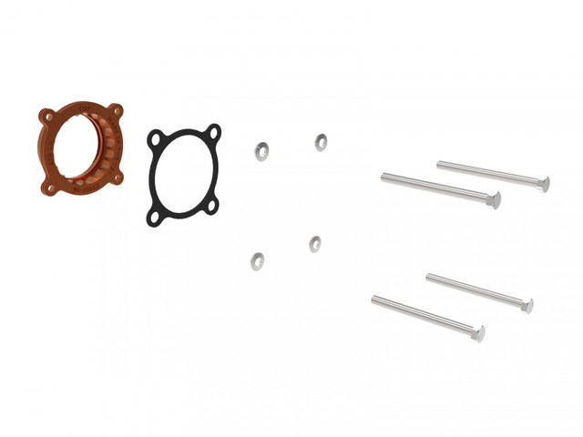 aFe Silver Bullet Throttle Body Spacer for the GR86 / BRZ 2022+ — 2