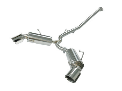 aFe Takeda 2-1/2" 304 Stainless Steel Cat-Back Exhaust System for the 86 / BRZ 2013-2020