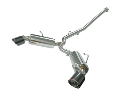 aFe Takeda 2-1/2" 304 Stainless Steel Cat-Back Exhaust System for the 86 / BRZ 2013-2020 — 3