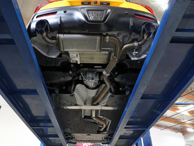 aFe Takeda 2-2/2 IN to 3 IN 304 SS Catback Exhaust for the 2.0l GR Supra 2020+