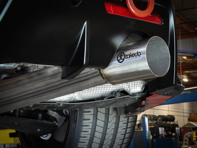 aFe Takeda 3-1/2 IN 304 SS Cat-Back Exhaust System for the 3.0l GR Supra 2020+ — 3