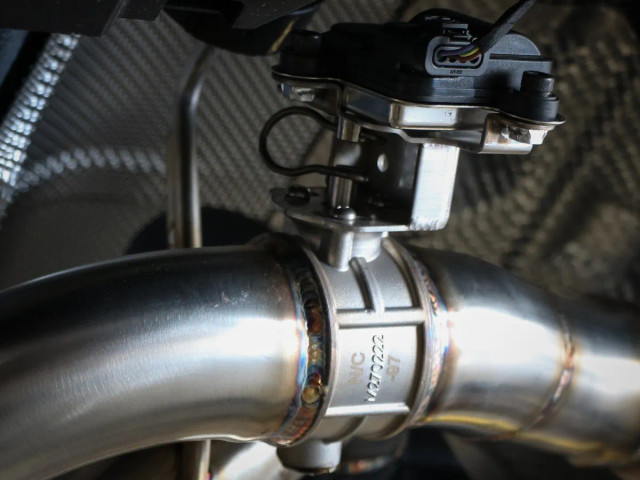 aFe Takeda 3 IN to 2-1/2 IN 304 SS Cat-Back Exhaust System for the 3.0l GR Supra 2020+ — 2