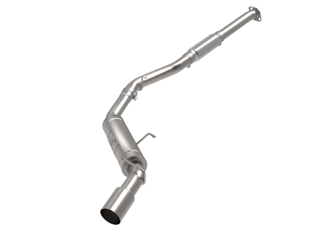 aFe Takeda 3IN 304 Stainless Steel Cat-Back Exhaust System w/ Brushed Tip for the 86 2013+