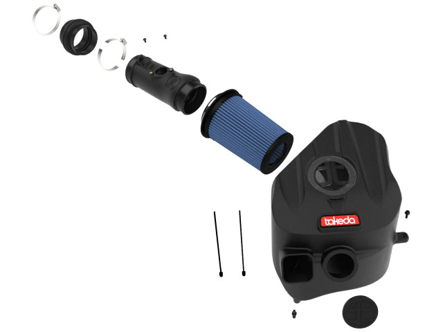 aFe Takeda Momentum Cold Air Intake System for the GR Corolla 2023+ — 2