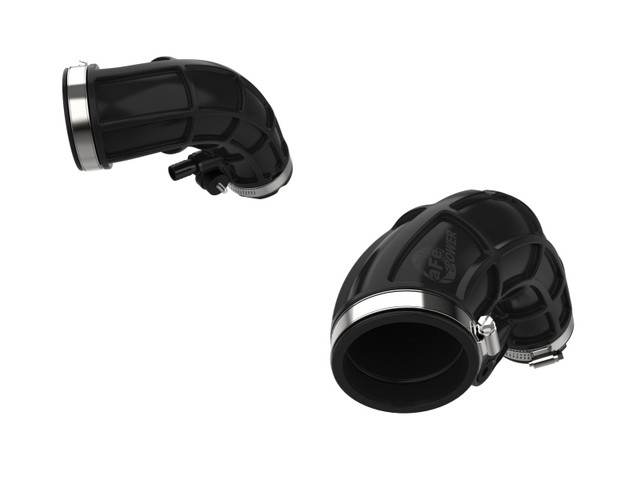 aFe Turbo Inlet Pipes for the Tundra 2022+ — 2