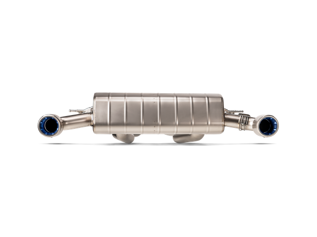 Akrapovic Slip on Line Titanium Exhaust for the GR Supra 2020+