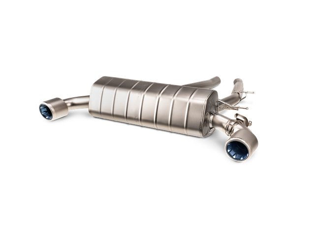 Akrapovic Slip on Line Titanium Exhaust for the GR Supra 2020+ — 2