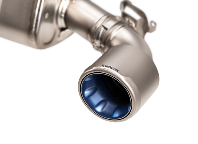 Akrapovic Slip on Line Titanium Exhaust for the GR Supra 2020+ — 3