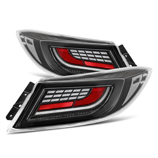 AlphaRex LUXX-Series LED Tail Lights Alpha-Black for the GR86 / BRZ 2022+