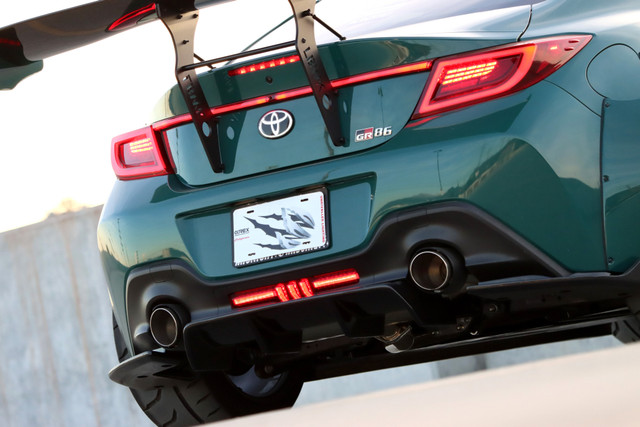 AlphaRex LUXX-Series LED Tail Lights Alpha-Black for the GR86 / BRZ 2022+ — 2