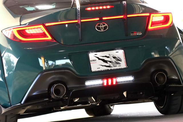AlphaRex LUXX-Series LED Tail Lights Alpha-Black for the GR86 / BRZ 2022+ — 3