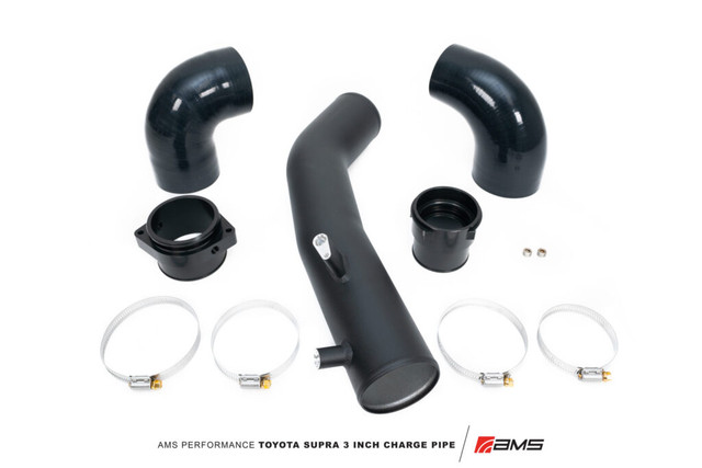AMS Performance 3'' Charge Pipe for the GR Supra 2020+